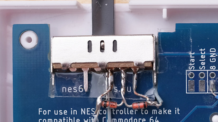 A mod for the NES64