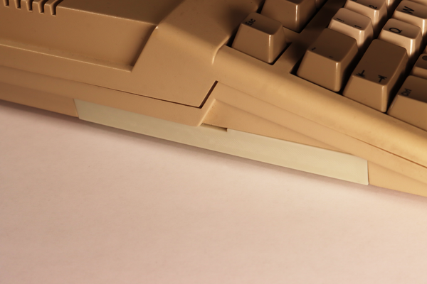 Udvidelsesport-dæksel til Amiga 500