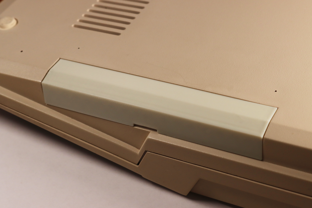 Expansion Port Cover for Amiga 500