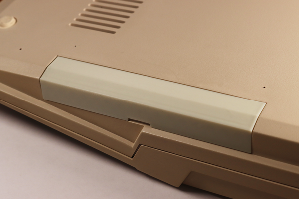 Udvidelsesport-dæksel til Amiga 500
