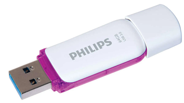 USB 3.0-drev, 64 GB, Philips
