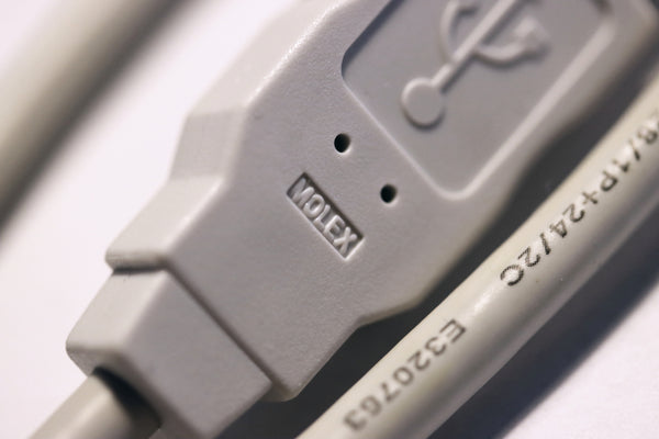 USB-kabel: A-han til Mini-B han (Molex mærkevare)