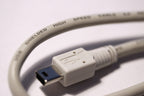 USB Cable: A male to Mini-B male (Molex brand)
