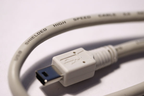 USB-kabel: A-han til Mini-B han (Molex mærkevare)