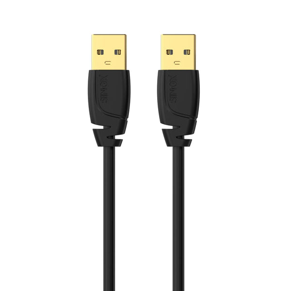 USB-kabel: A han til A han, 2m