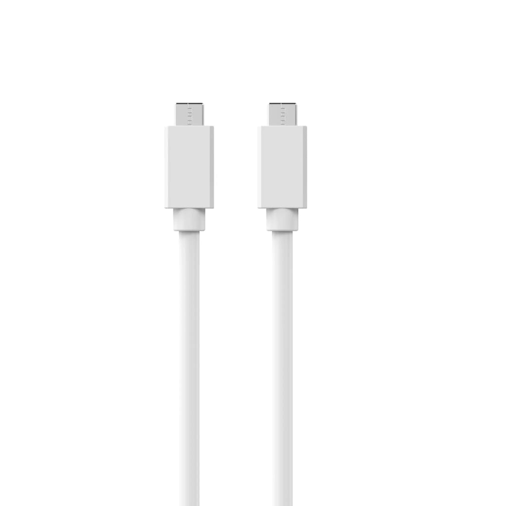 USB Cable: C 2.0 male to C 2.0 male, 1m