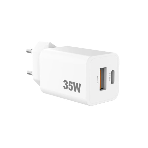 USB-C PD 35W lader (EU-stik)