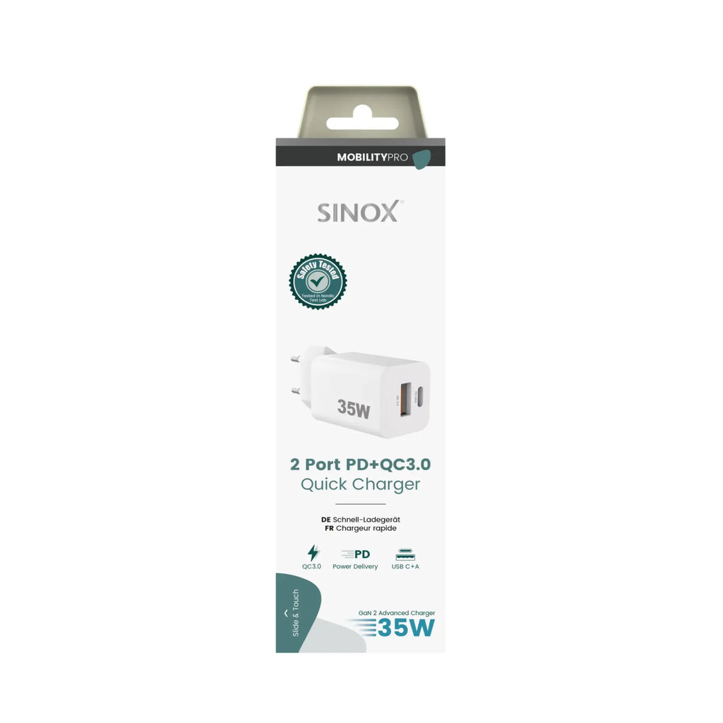 USB-C PD 35W Charger (EU plug)