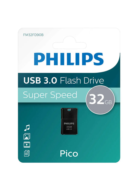 USB 3.0-drev Pico, 32 GB, Philips