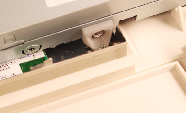 Diskettedrevsbeslag til Amiga 1200
