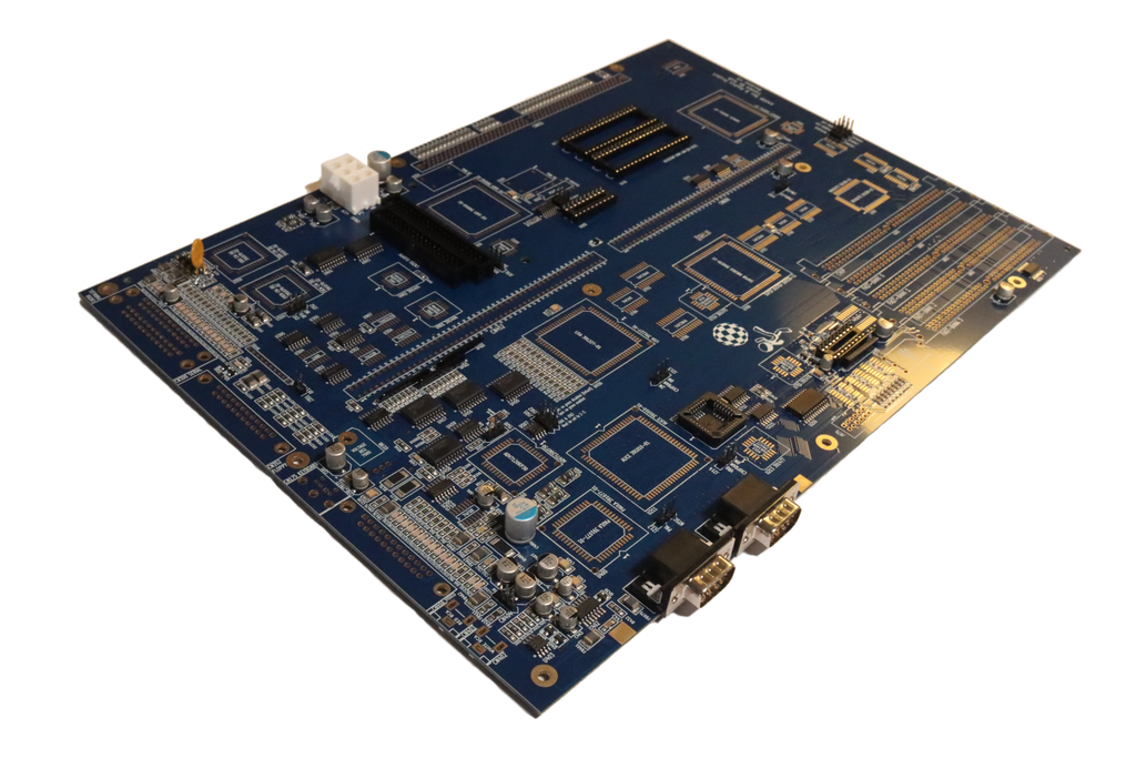 Amiga 4000 Partially Populated Replica Motherboard