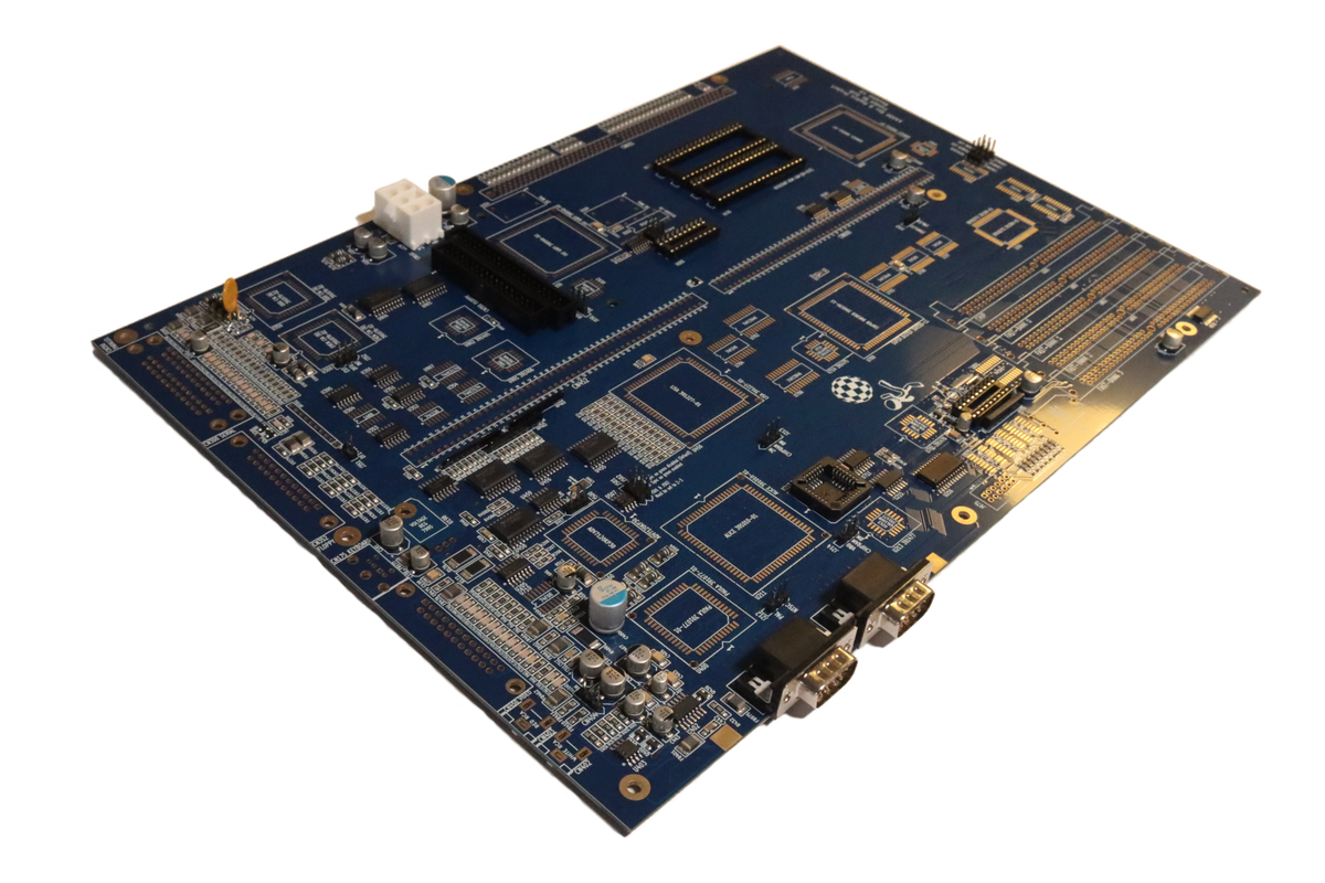 Amiga 4000 Partially Populated Replica Motherboard