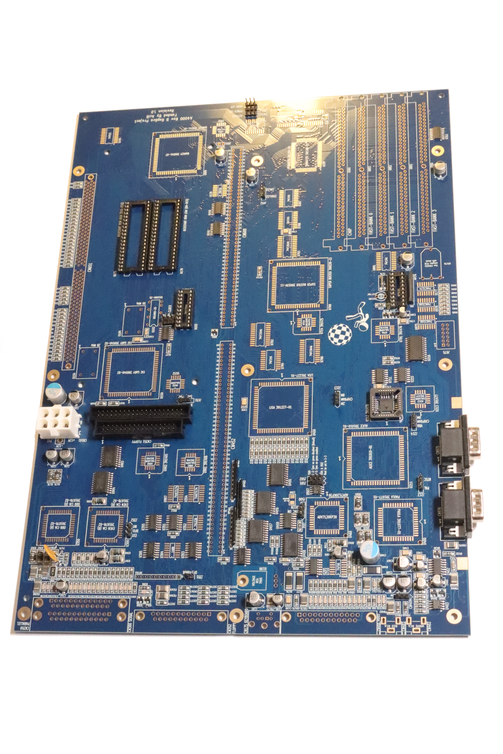 Amiga 4000 Partially Populated Replica Motherboard