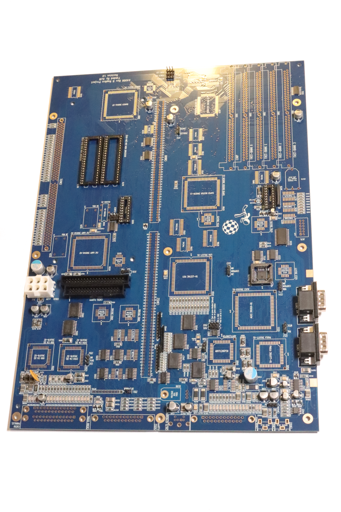 Amiga 4000 Partially Populated Replica Motherboard