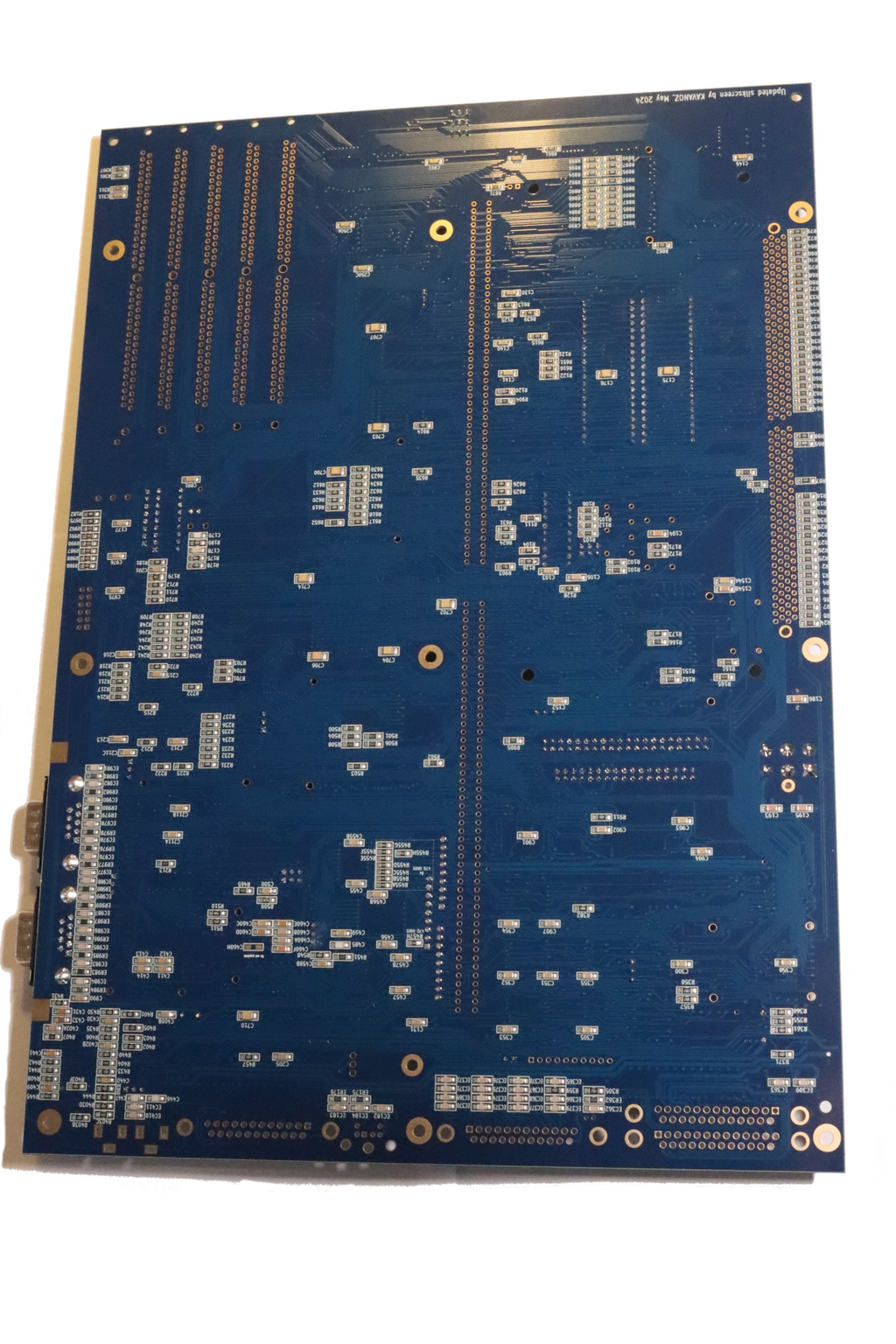 Amiga 4000 Partially Populated Replica Motherboard