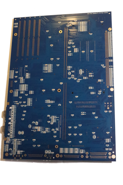 Amiga 4000 delvist bestykket replika-bundkort
