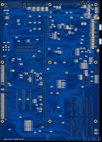 Amiga 4000 Partially Populated Replica Motherboard