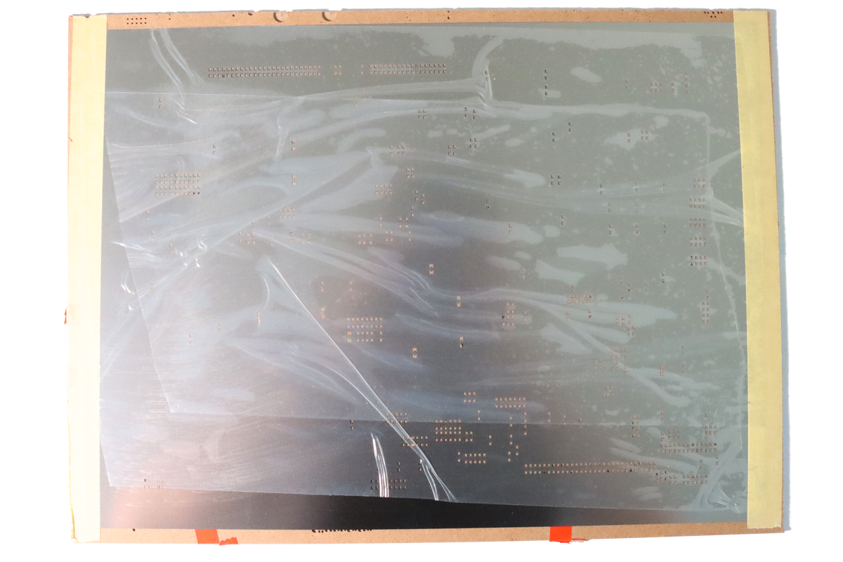 Amiga 4000 Replica Motherboard PCB