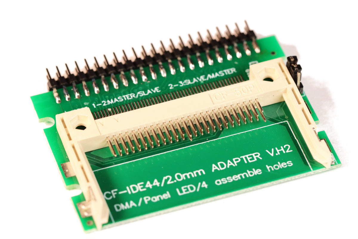 CompactFlash to 44-pin Laptop IDE Adapter
