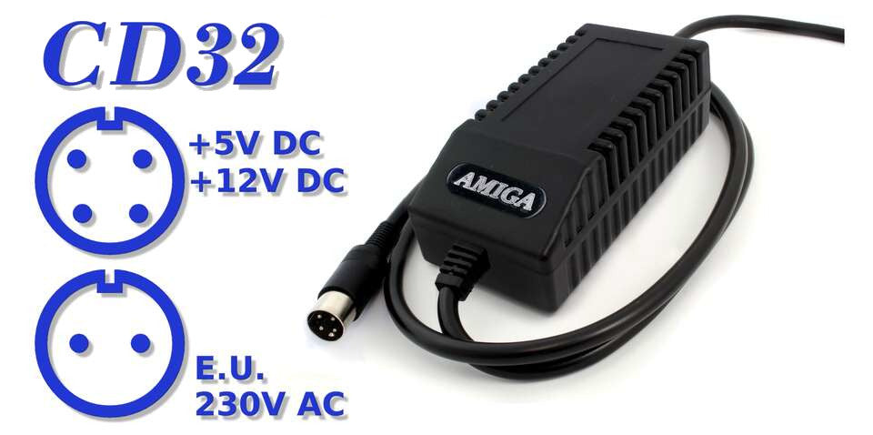 Amiga CD32 Power Supply