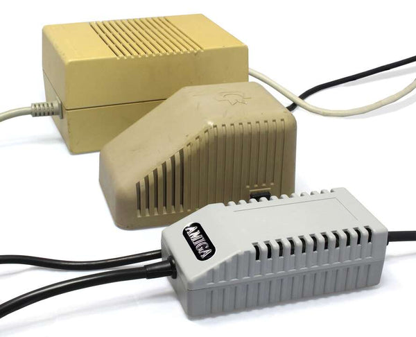 Amiga CD32-strømforsyning med OLED-skærm