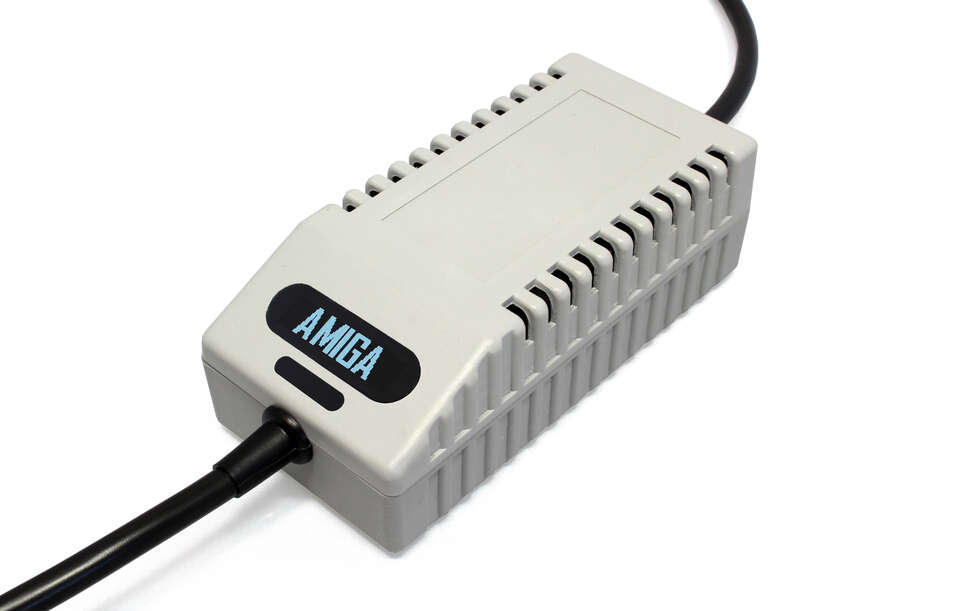 Amiga CD32 Power Supply with OLED Screen