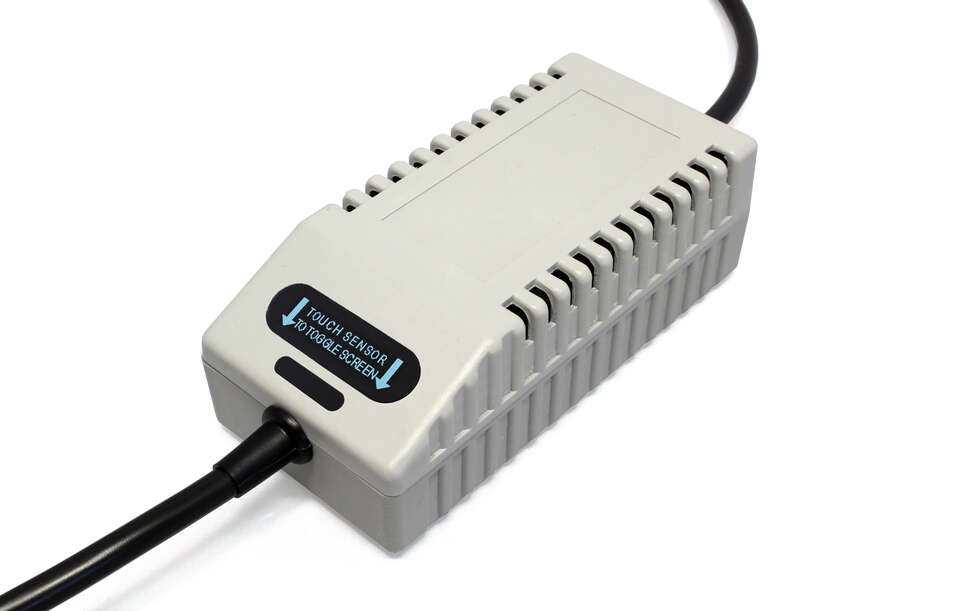 Amiga CD32 Power Supply with OLED Screen