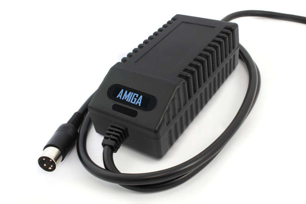Amiga CD32-strømforsyning med OLED-skærm