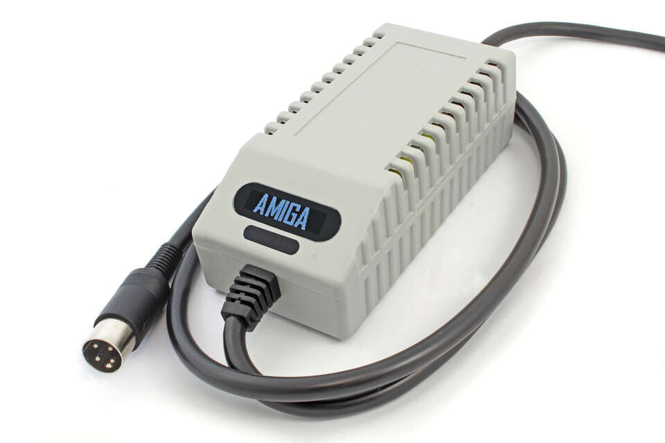 Amiga CD32 Power Supply with OLED Screen