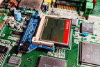 AmigaCF - Clicking CF Adapter