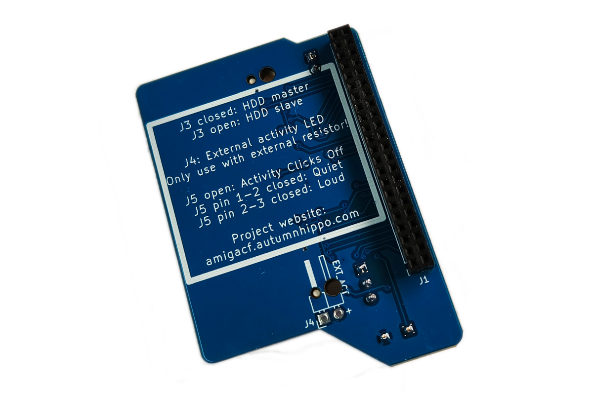 AmigaCF - Clicking CF Adapter
