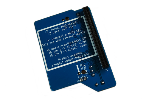AmigaCF - Clicking CF Adapter