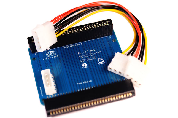 PC1-XT - ISA/XT-adapter til Commodore PC-1