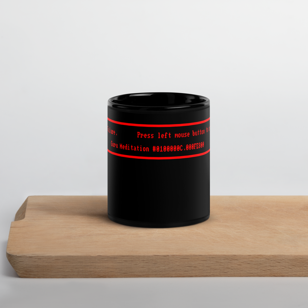 Guru Meditation mug