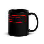 Guru Meditation mug