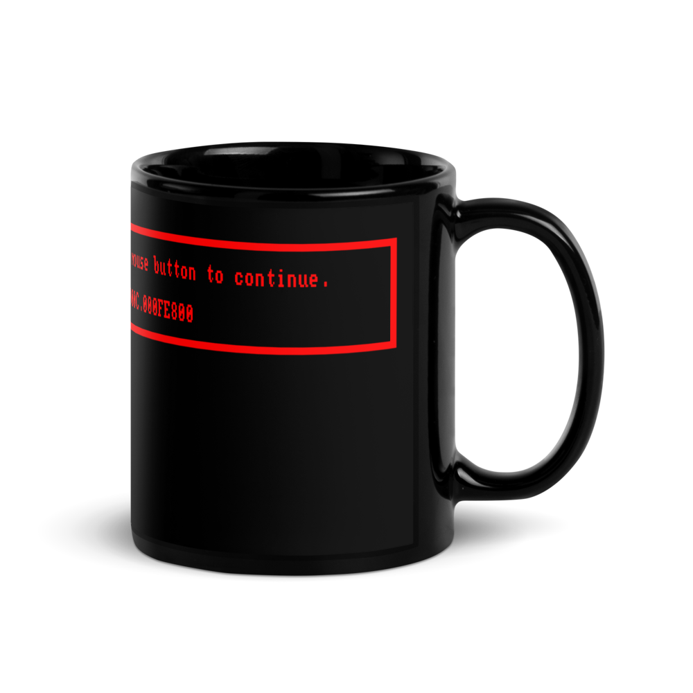 Guru Meditation mug