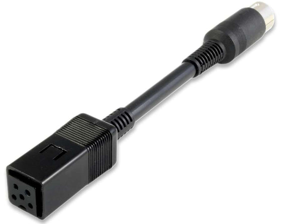 C128 til C64 strøm-adapter