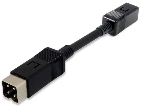 C128 til Plus/4 strøm-adapter