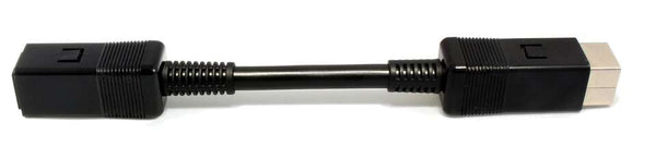 C128 til Plus/4 strøm-adapter