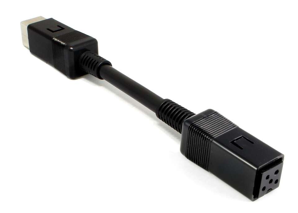 C128 to Plus/4 PSU Adapter Cable