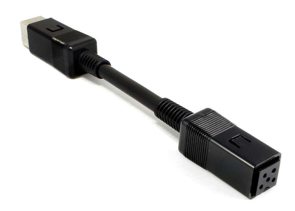 C128 til Plus/4 strøm-adapter