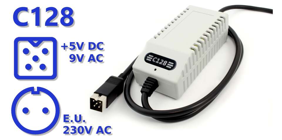 Commodore 128 Power Supply