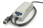 Commodore 128 Power Supply with OLED Screen