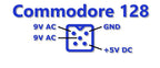 Commodore 128 Power Supply