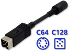 C64 to C128 PSU Adapter Cable