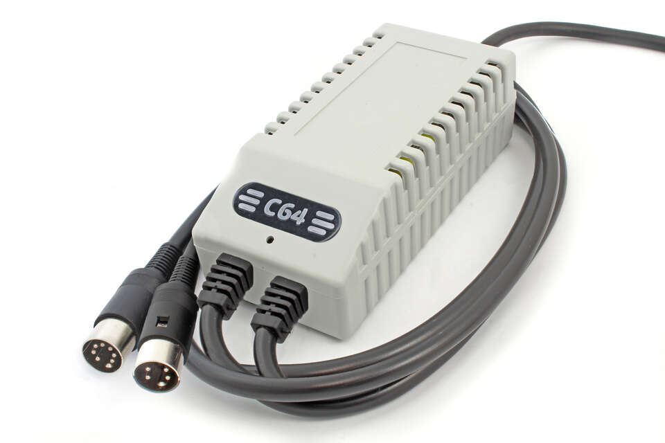 Dual C64 / VIC-20 + Floppy Drive Power Supply