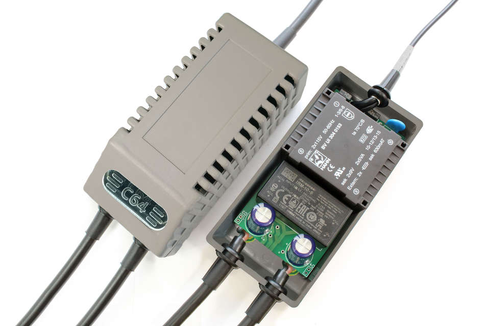 Dual C64 / VIC-20 + Floppy Drive Power Supply