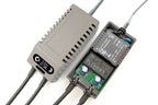Dual C64 / VIC-20 + Floppy Drive Power Supply with OLED Screen