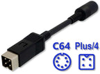 C64 to Plus/4 PSU Adapter Cable