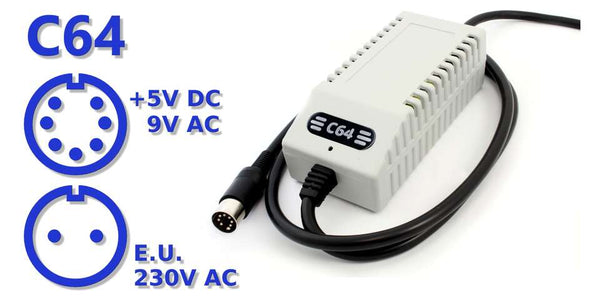 C64/VIC-20-strømforsyning
